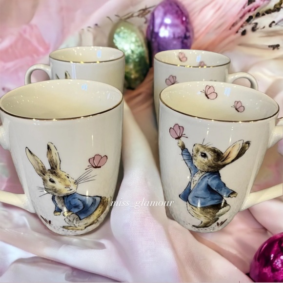 The World of Beatrix Potter Dining X4 The World Of Beatrix Potter